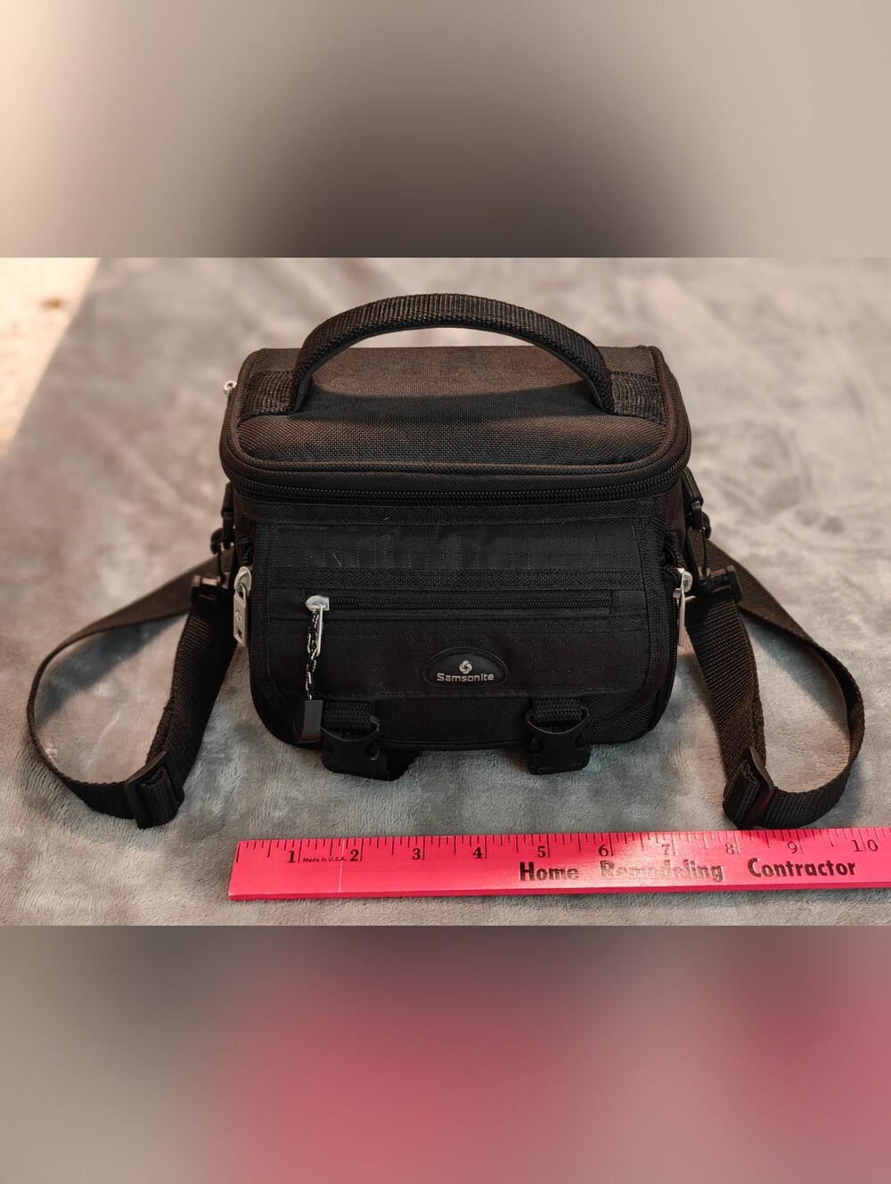 Samsonite Black Compact Camera/Accessory Bag